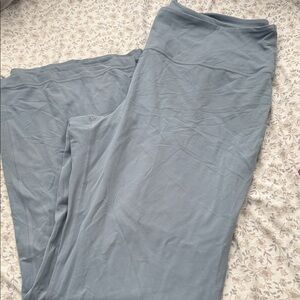 Lululemon flare pants.